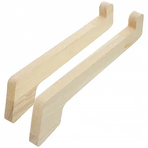 Подставка для ноутбука деревянная BESPORTBLE, 2 шт. - Фото 1