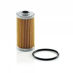 Топливный фильтр MANN-FILTER P 4004 x для FIAT TOYOTA CASE IH HITACHI JOHN DEERE - Фото 1