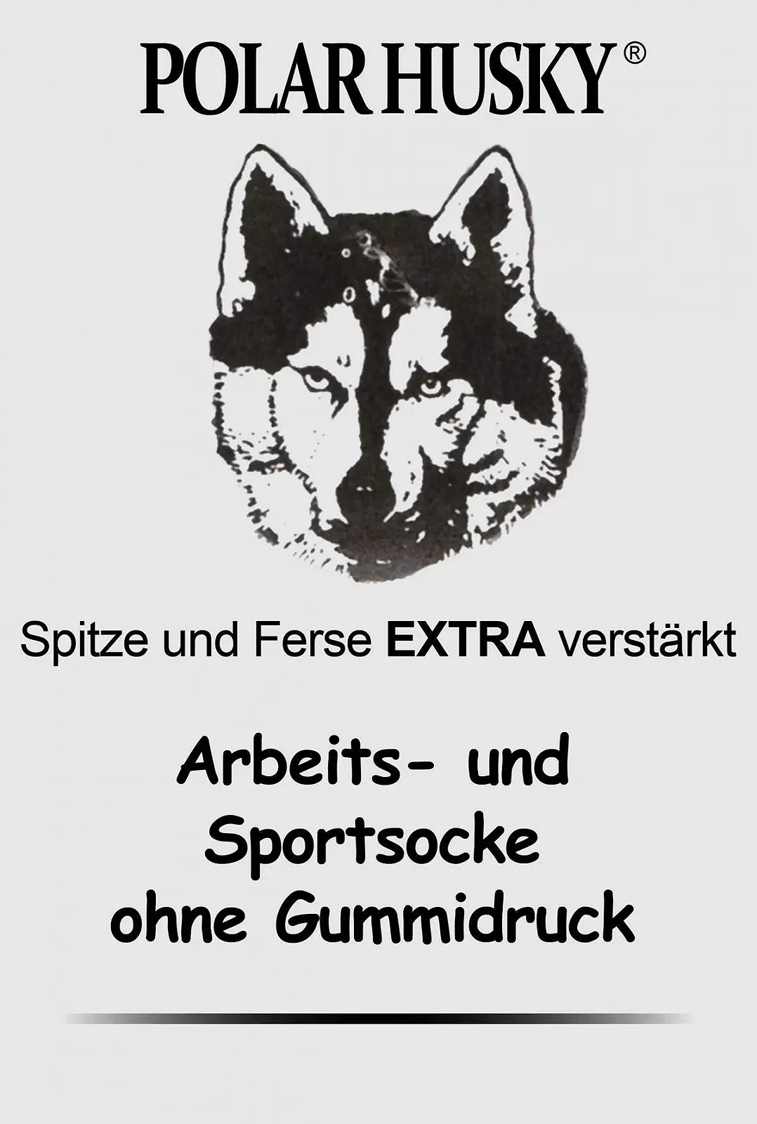 Гольфы Polar Husky Шерсть овец с махровой подошвой 47/50 Антрацит, Угольный, 3 пары, фото №3