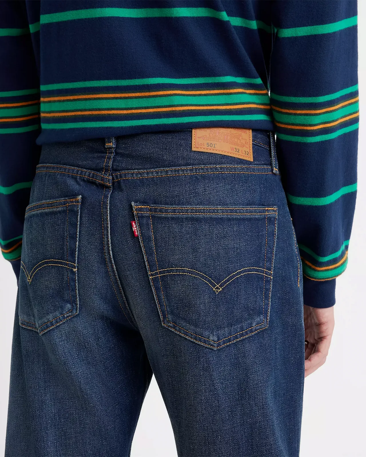 Чоловічі джинси Levis - 501 Levis Original Low Tides Blue - Mens - 36, фото №2