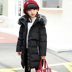 Дитяча зимова куртка Tilozs, стьобана куртка-тренч зимова synthetic.ua - Фото 1