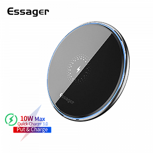 Беспроводное зарядное устройство ESSAGER Charge Wireless black PS - Фото 1