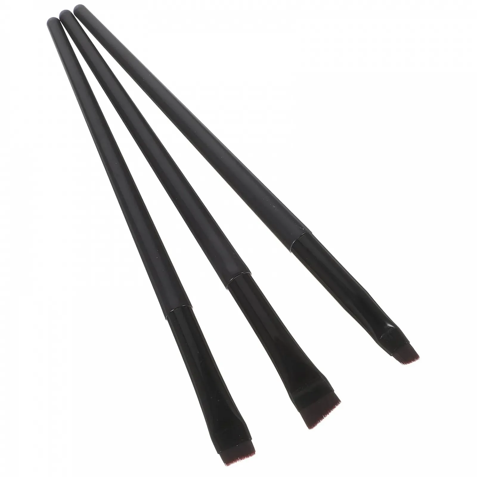 Кисти для подводки MAGICLULU Черный, фото №4