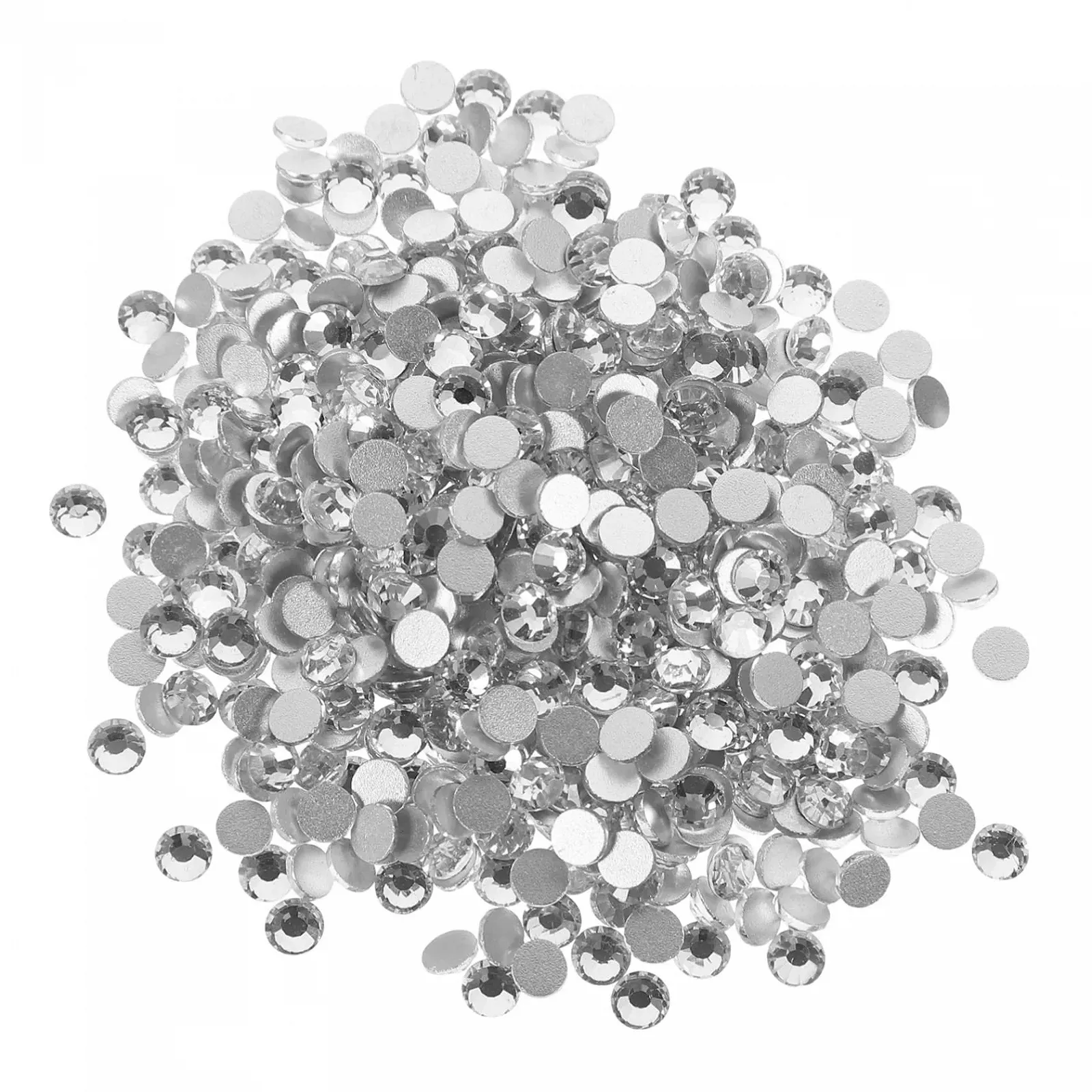 Стрази Healvian 2880 шт. Самоклеючі, для творчого манікюру. Підходять для вечірок, весіль та особливих випадків, фото №1