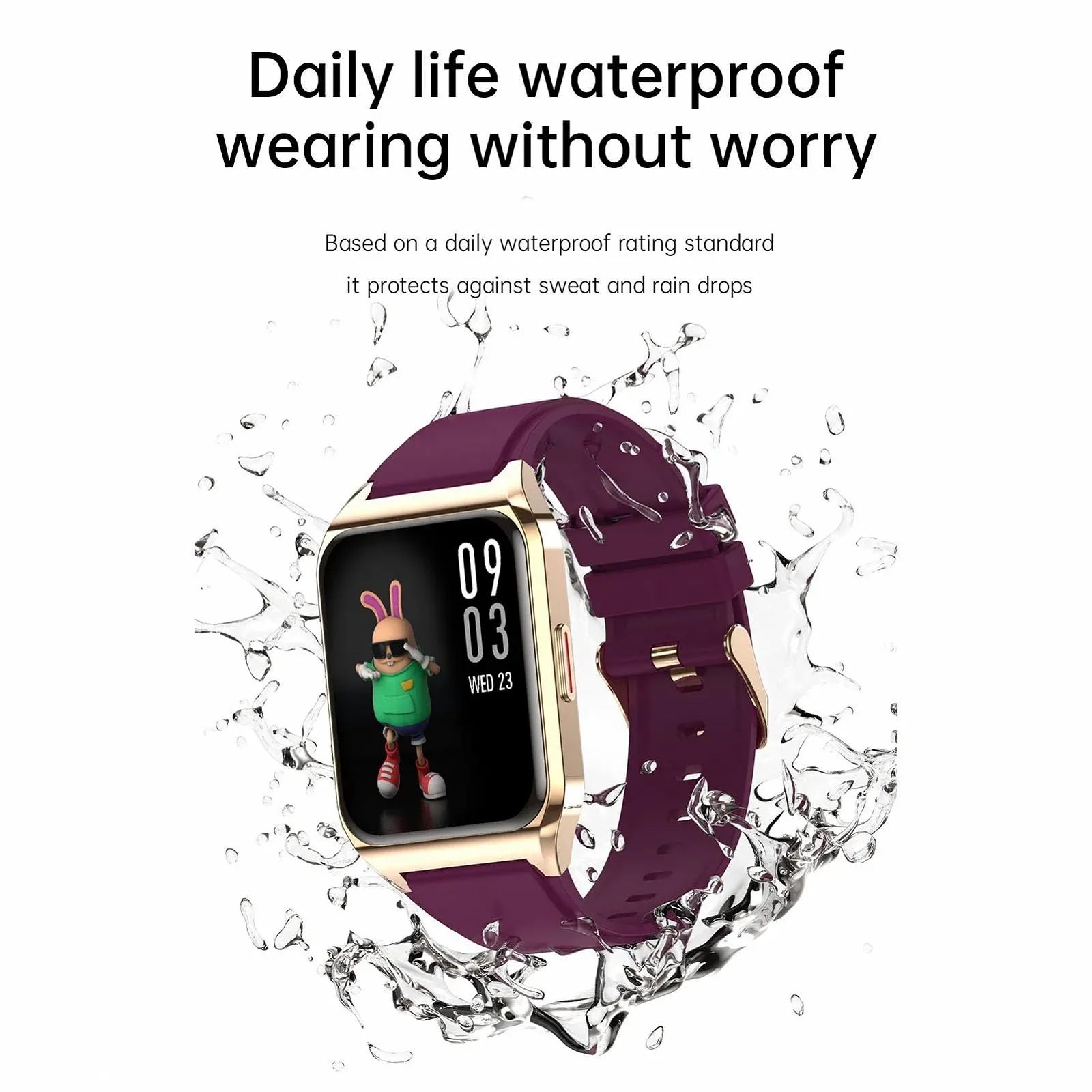 Смарт-годинник Pulse Oximeter, великий дисплей 1,69 дюйма, фото №6 Смарт-годинник Pulse Oximeter, великий дисплей 1,69 дюйма, фото №6