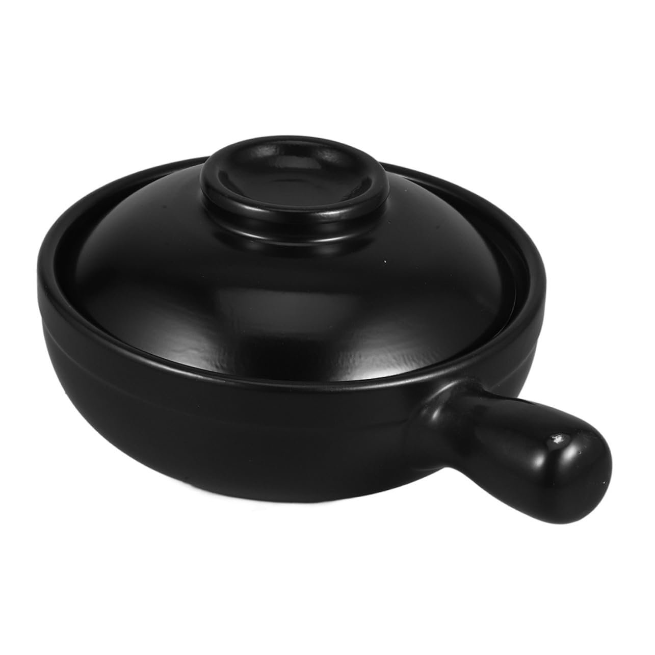 Горшок керамический VALICLUD С крышкой Ручная работа Японский стиль, фото №1