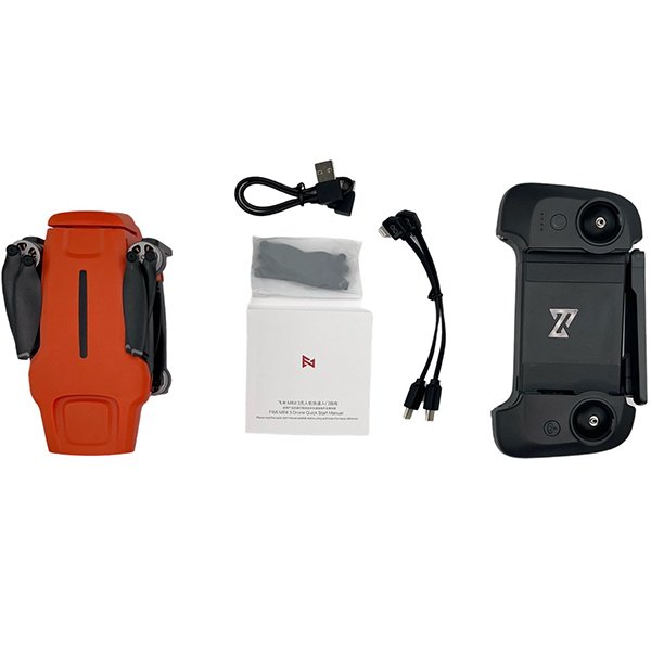 Міні-квадрокоптер FPV Fimi x8 Mini 3 Combo - дрон з 4K камерою, 32 хв, 9 км FPV, GPS, БК мотори 2 Акб та сумка (FMWRJ04A3), фото №7