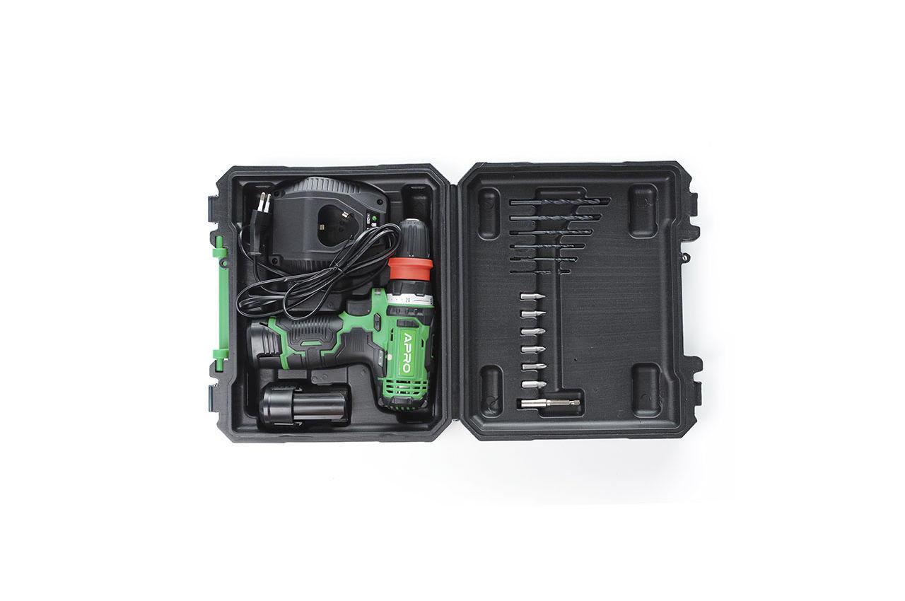 Шуруповерт аккумуляторный Apro 12DC, фото №10