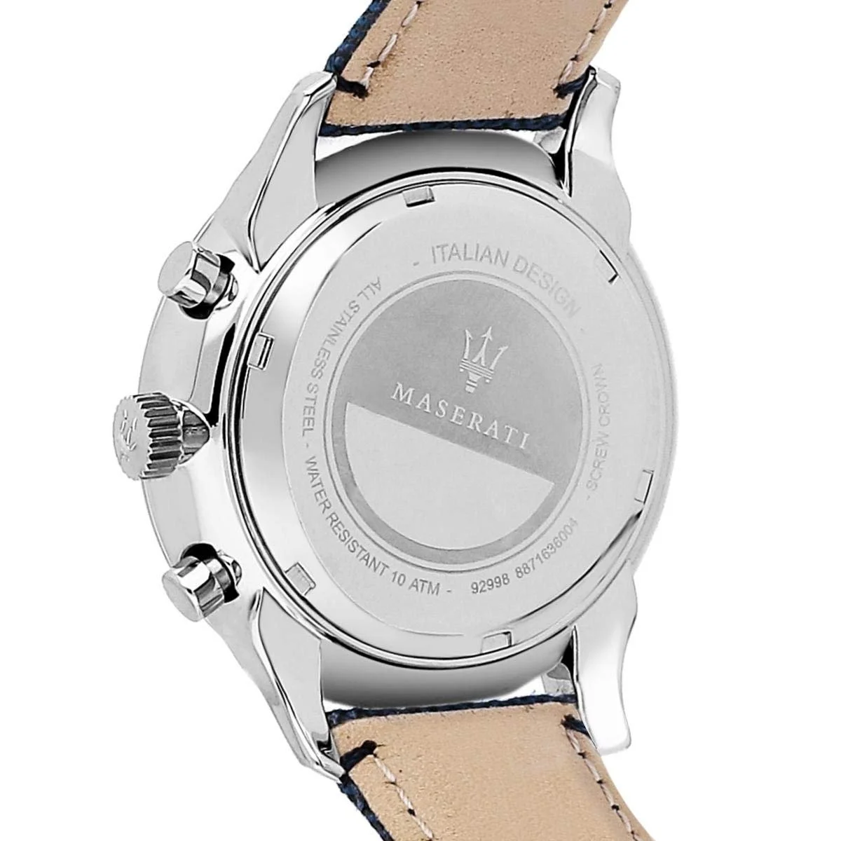 Мужские часы Gentleman Collection Кварцевый механизм с хронографом Синий кожаный ремешок R8871636004, фото №5 Мужские часы Gentleman Collection Кварцевый механизм с хронографом Синий кожаный ремешок R8871636004, фото №5