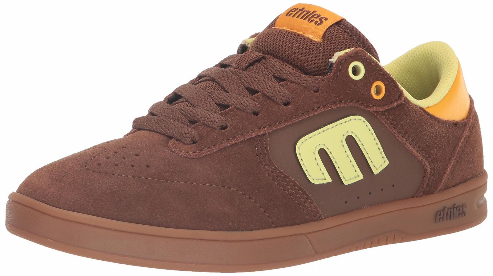 Кеди Etnies Windrow Vulc чоловічі, рожевий/білий, середній, фото №1 Кеди Etnies Windrow Vulc чоловічі, рожевий/білий, середній, фото №1