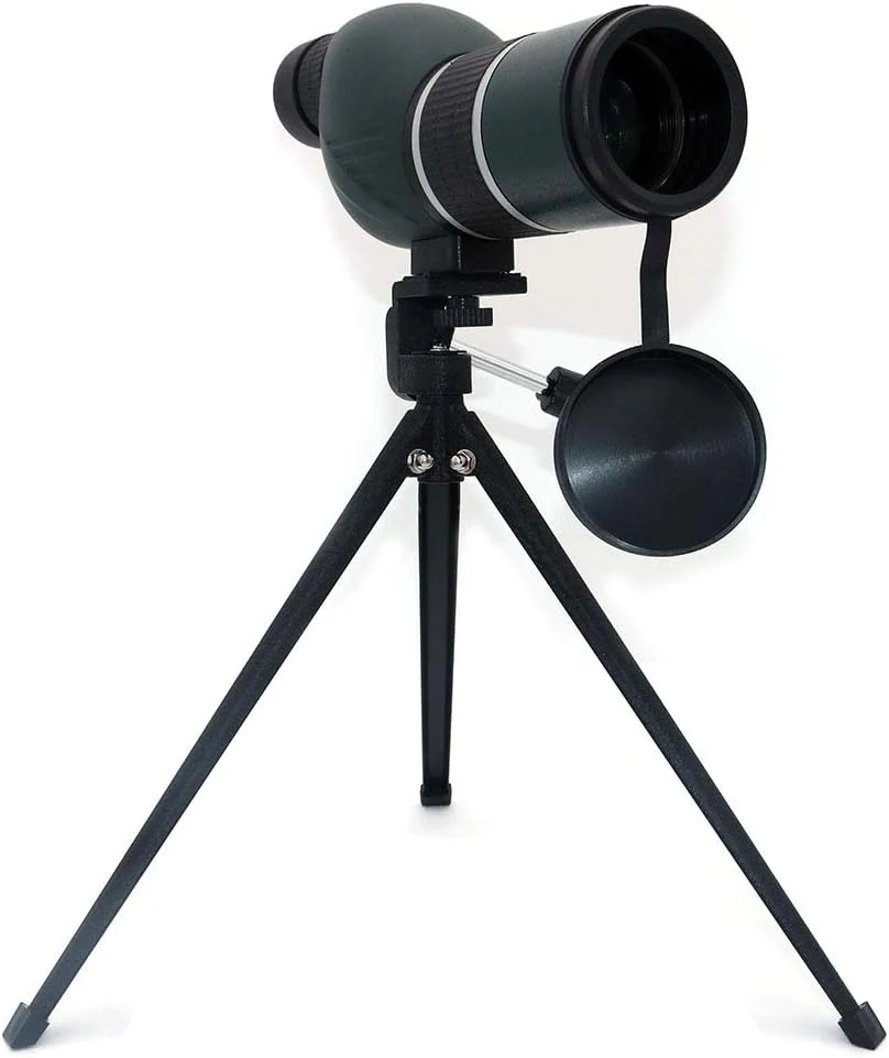 Підзорна труба зі штативом Eyebre 12-36x 50 Чорно-зелений, фото №1