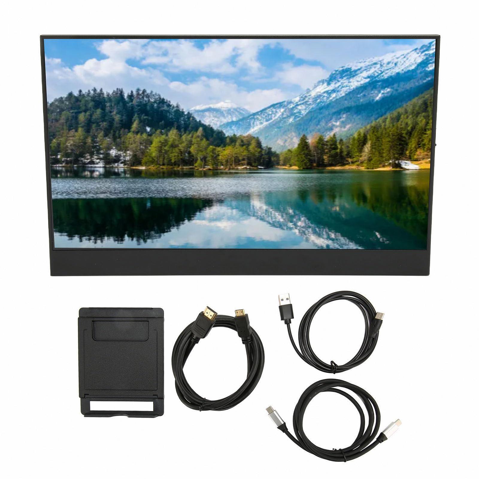 Портативний монітор Dpofirs Gaming 4K 15.6 дюймів 3840 x 2160 HD з HD Multimedia Interface, фото №9
