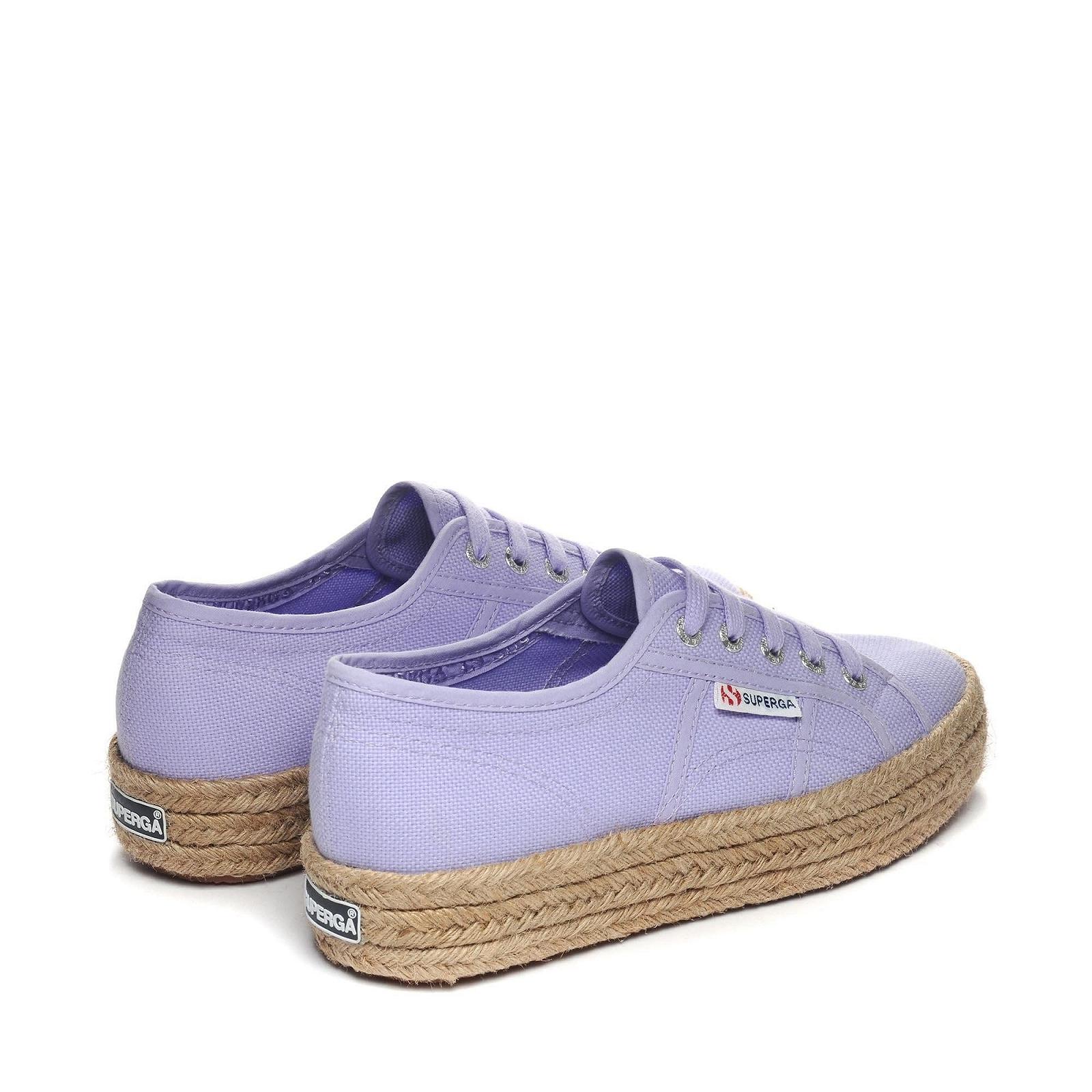 Кроссовки Superga 2730-cotropew Белые, фото №3