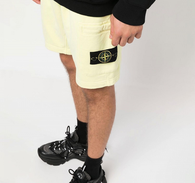 Джемпер STONE ISLAND CREWNECK YELLOW M, фото №4