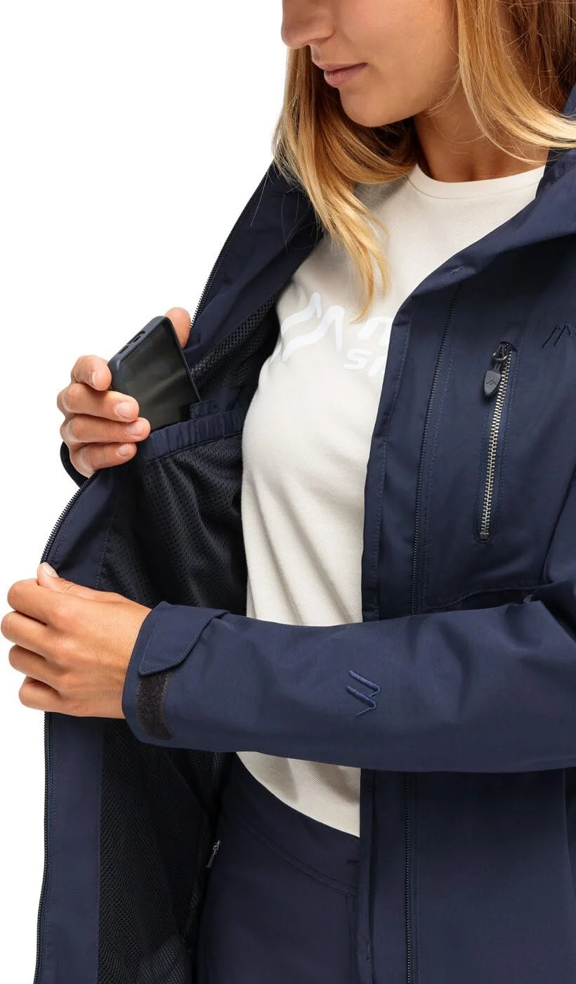 Пальто MAIER SPORTS Perdura Rec W mTEX Da-Coat, фото №5 Пальто MAIER SPORTS Perdura Rec W mTEX Da-Coat, фото №5