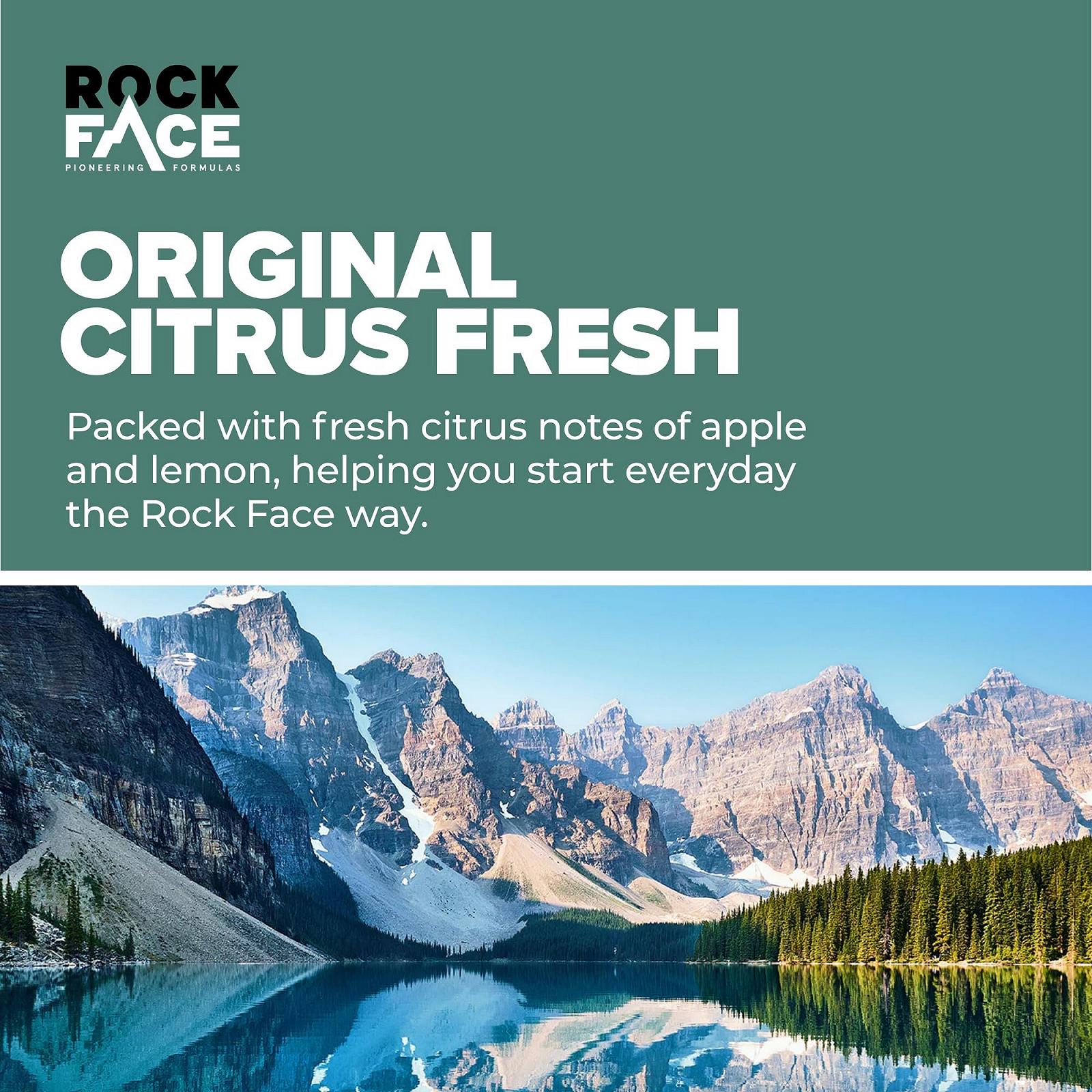 Гель для душу для чоловіків Rockface All-in-One Classic 6 x 410 мл, фото №5