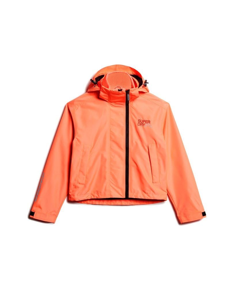 Ветровка с капюшоном Superdry Женская Hooded Emb Windbreaker JKT A2-Wind Family, фото №8