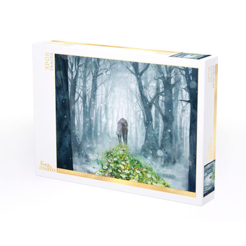 Пазл Lisa Aisato Traces 1000 элементов, фото №1