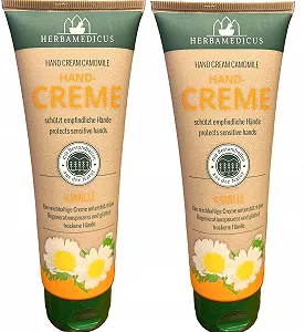 Крем для рук Herbamedicus Ромашка для чувствительной кожи рук, 2 x 125 мл (Упаковка 2 шт.) - Фото 1