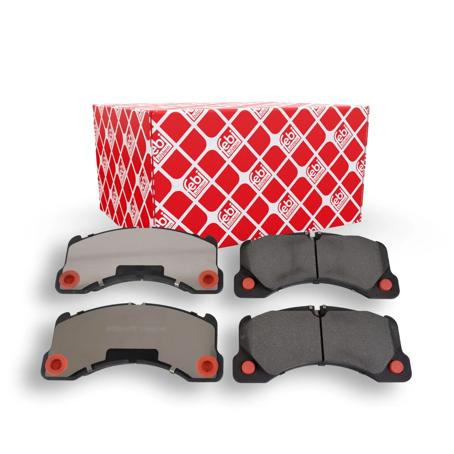 Комплект гальмівних колодок FEBI BILSTEIN 116042 для AUDI PORSCHE VW, фото №1 Комплект гальмівних колодок FEBI BILSTEIN 116042 для AUDI PORSCHE VW, фото №1