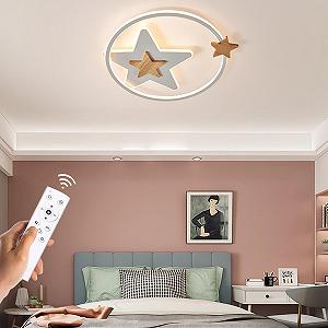 Светильник Xiyocadt LED для детской комнаты звезда 36 Вт - Фото 1