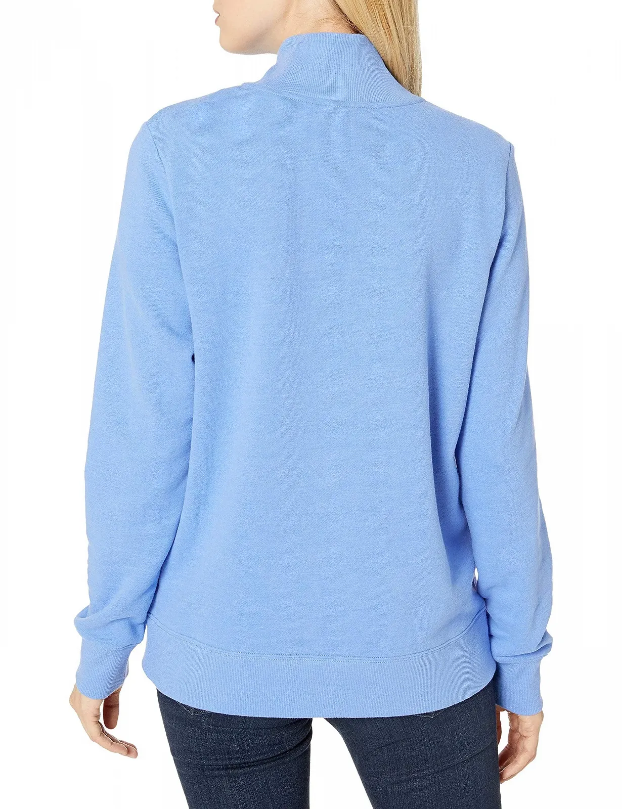 Жіночий Флісовий Топ Amazon Essentials з Довгими Рукавами на Блискавці, фото №2 Жіночий Флісовий Топ Amazon Essentials з Довгими Рукавами на Блискавці, фото №2