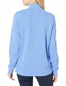 Женский Флисовый Топ Amazon Essentials с Длинными Рукавами на Молнии 1/4 (Доступен Размер Плюс) synthetic.ua - Фото 1