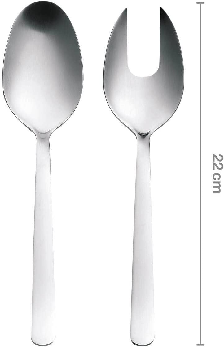Набор Салатные Ложки Fiskars Functional Form 2 шт. Качественная Сталь Серебристый/Матовый, фото №2 Набор Салатные Ложки Fiskars Functional Form 2 шт. Качественная Сталь Серебристый/Матовый, фото №2