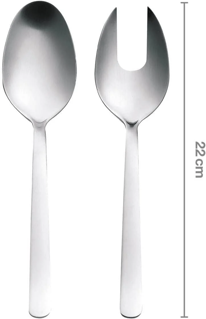 Набор Салатные Ложки Fiskars Functional Form 2 шт. Качественная Сталь Серебристый/Матовый, фото №2 Набор Салатные Ложки Fiskars Functional Form 2 шт. Качественная Сталь Серебристый/Матовый, фото №2
