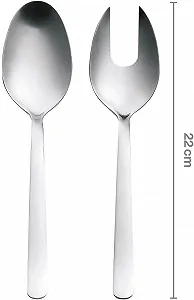 Набір Салатних Ложок Fiskars Functional Form 2 шт. Якісна Сталь Сріблястий/Матовий ціна на synthetic.ua - Фото 1 Набір Салатних Ложок Fiskars Functional Form 2 шт. Якісна Сталь Сріблястий/Матовий synthetic.ua - Фото 1
