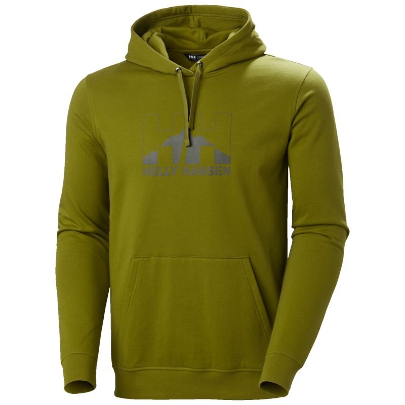 Худи мужское Herren Helly Hansen Nord Graphic XL Оливково-зеленый, фото №1
