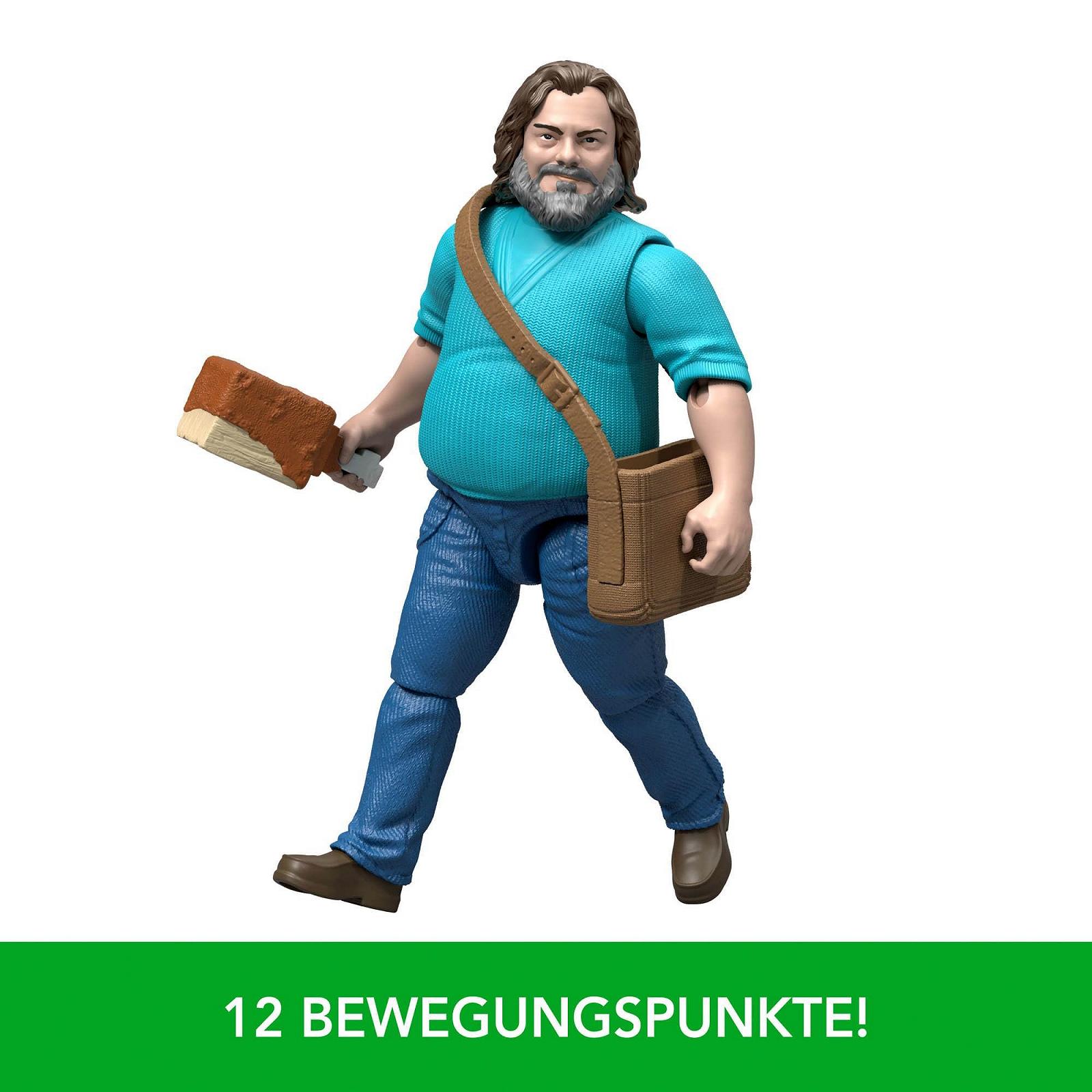 Фігурка Mattel Minecraft Стів з аксесуарами, 10 см, різнокольоровий, фото №5