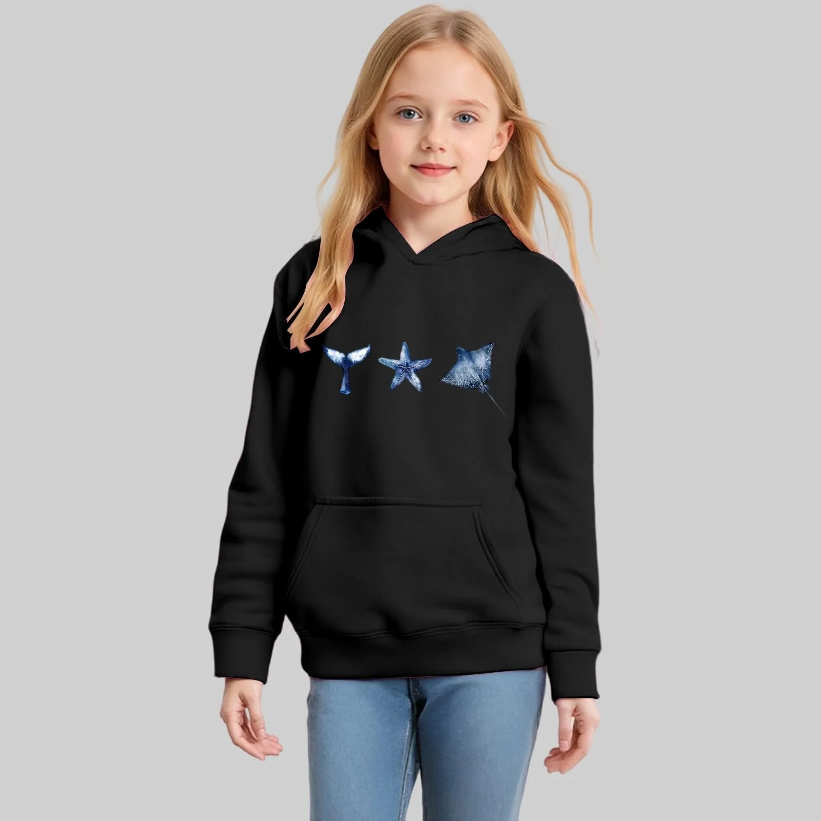 Худи для девочки, фото №3