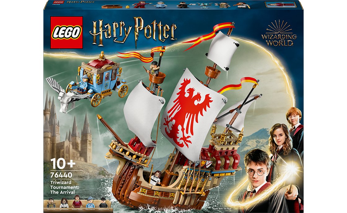 Конструктор Лего LEGO Harry Potter Тричаклунський турнір: Прибуття (76440), фото №1 Конструктор Лего LEGO Harry Potter Тричаклунський турнір: Прибуття (76440), фото №1