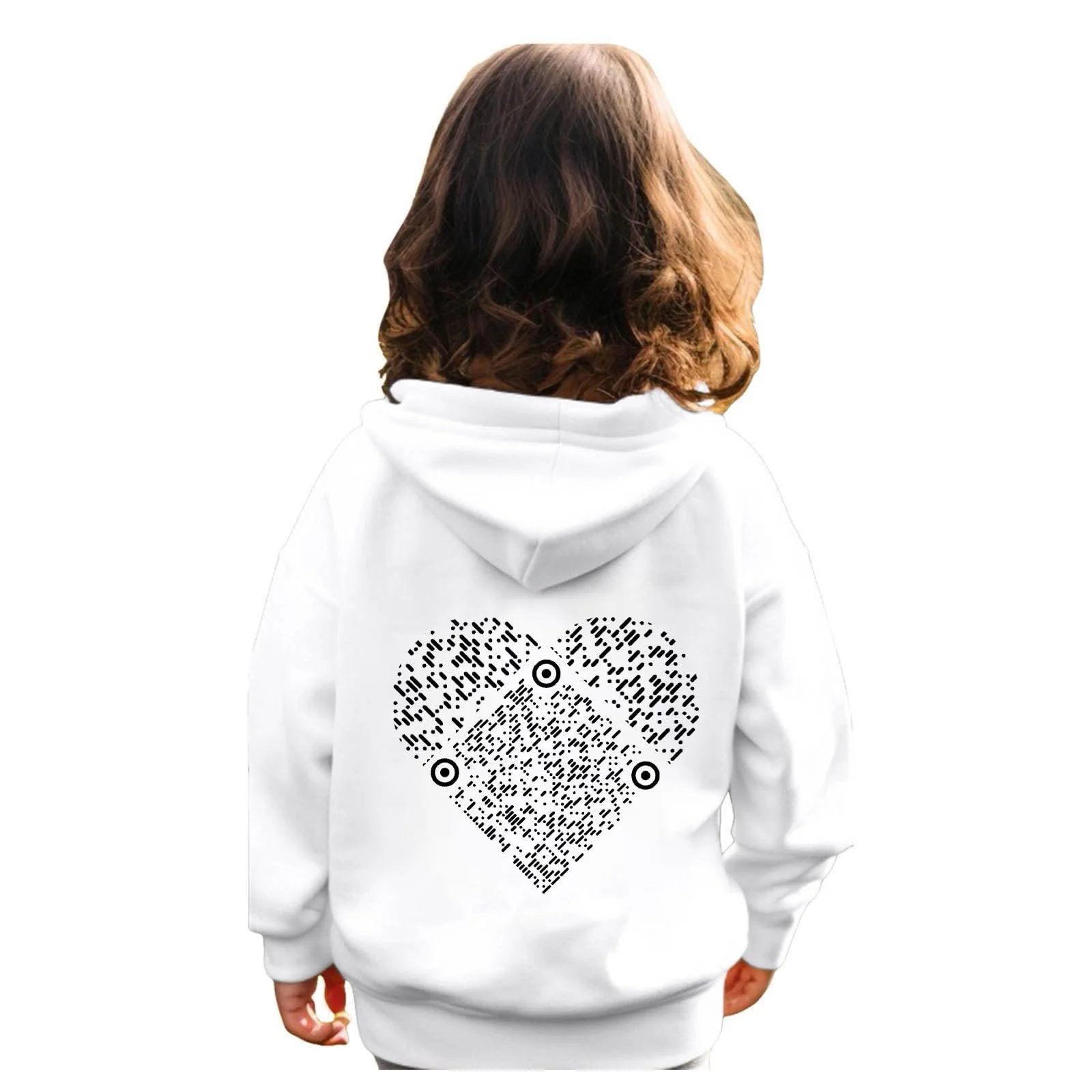 Худі Ugly Christmas Sweater дитячий Різдвяний з QR-кодом для дітей, фото №2