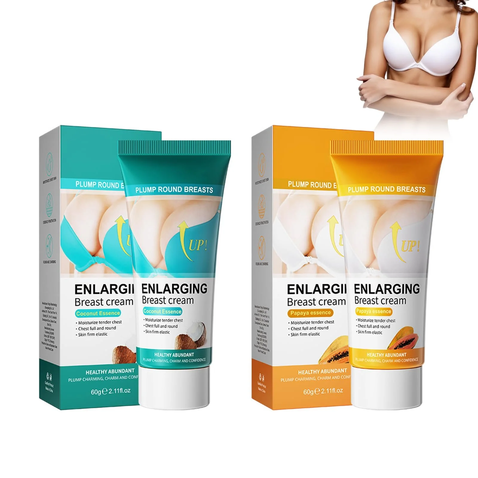 Крем для збільшення грудей Shentiru (14), 2 шт., фото №1 Крем для збільшення грудей Shentiru (14), 2 шт., фото №1