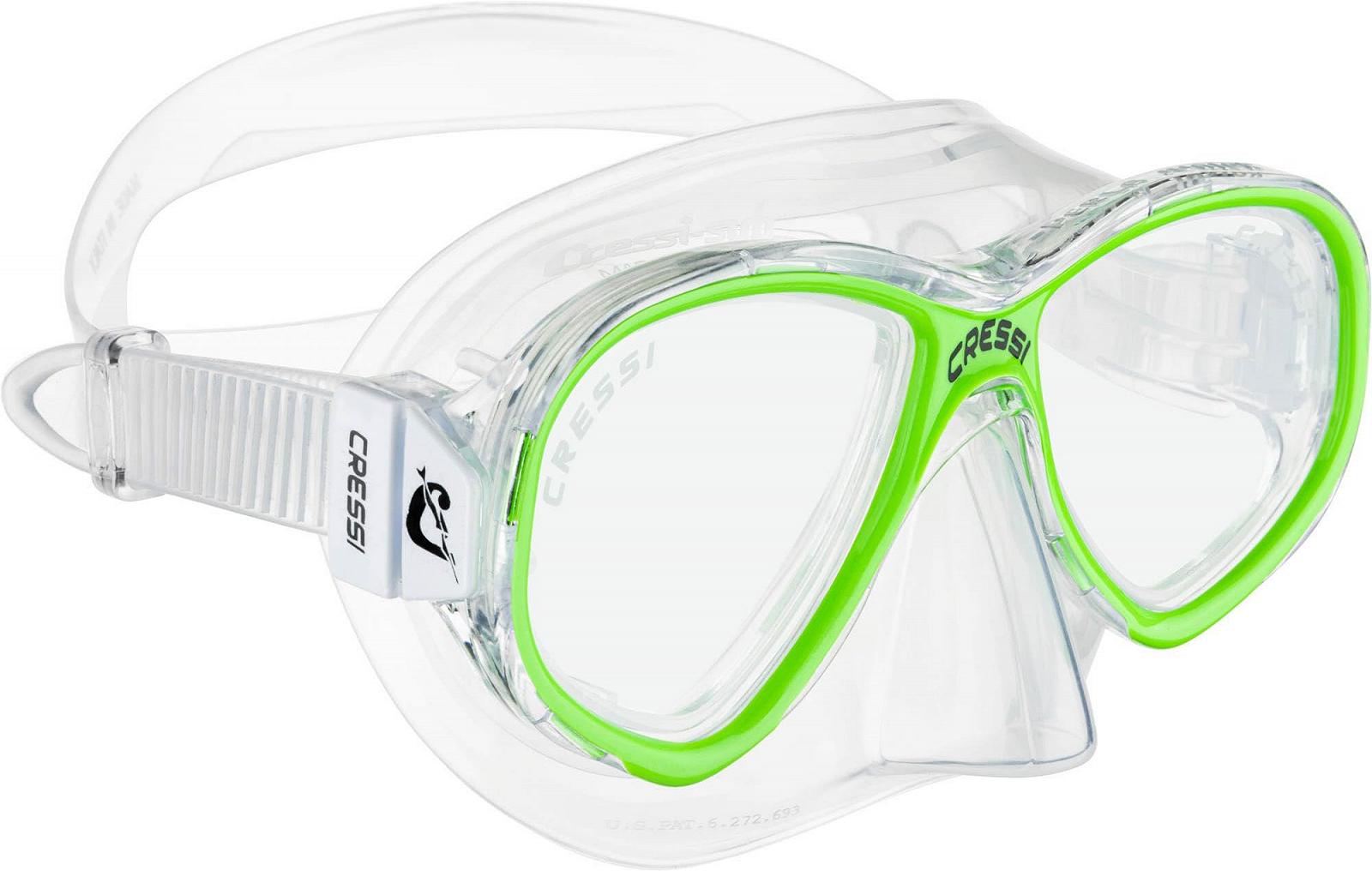 Маска Cressi Perla Jr, One Size, Junior Unisex, фото №2