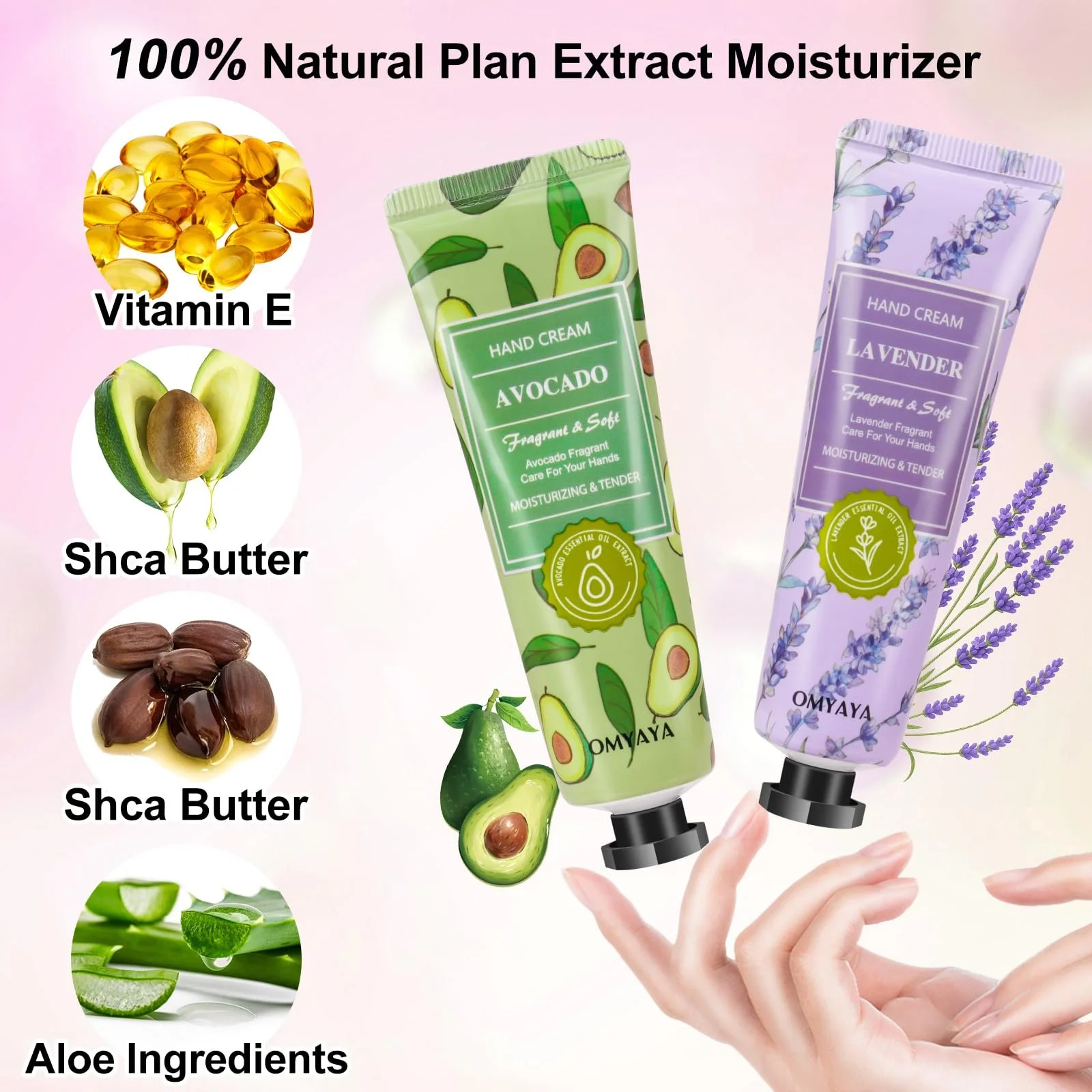 Набір кремів для рук 21 шт, Міні-крем для рук Жіночий подарунковий набір, фото №3