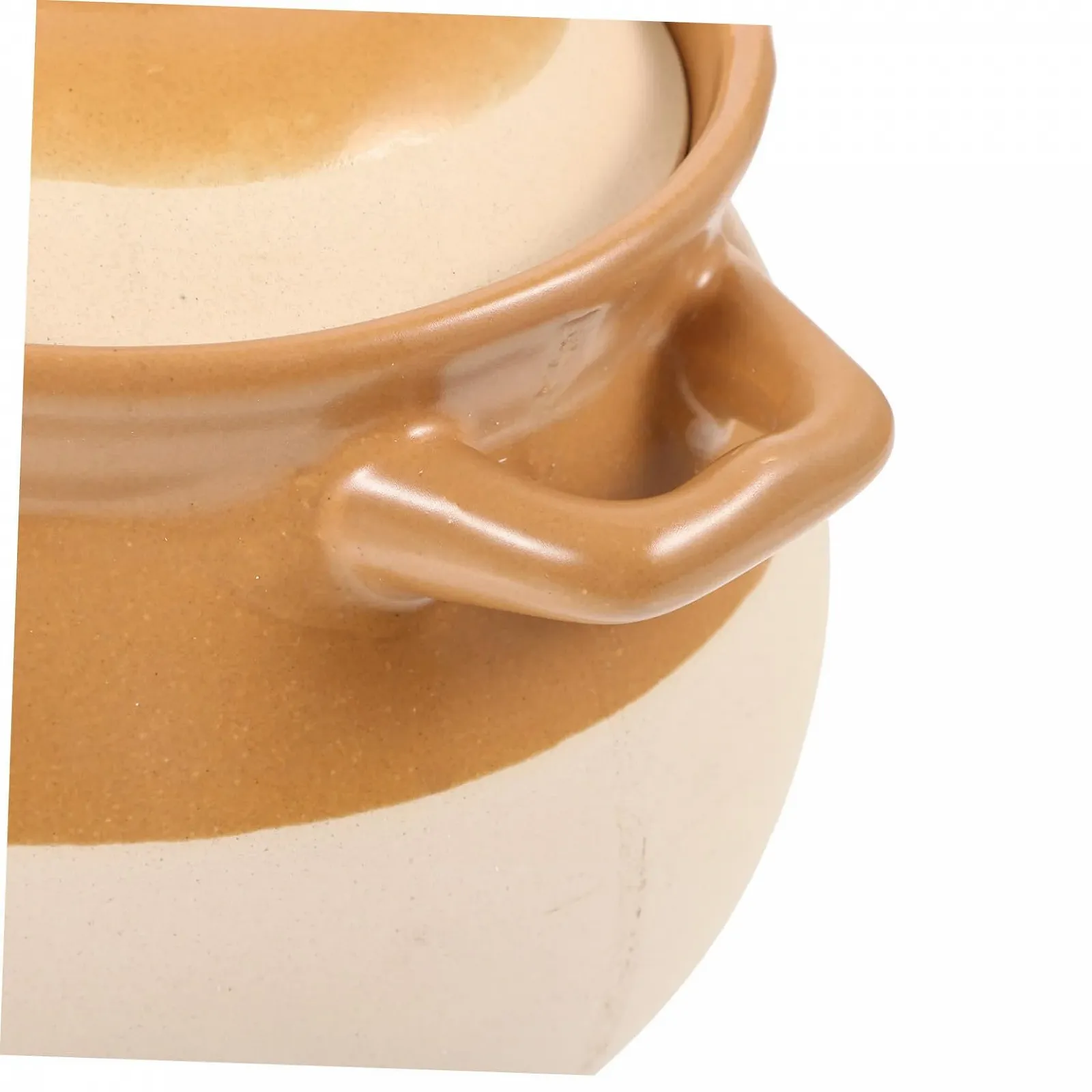 Каструля керамічна для тушкування Чорна, фото №2