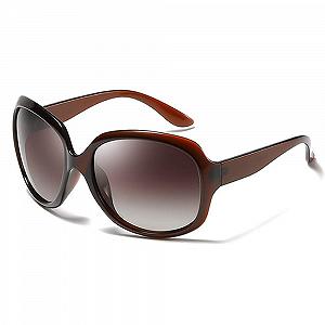 Поляризовані сонцезахисні окуляри KoKoBin для жінок, велика оправа - Фото 1