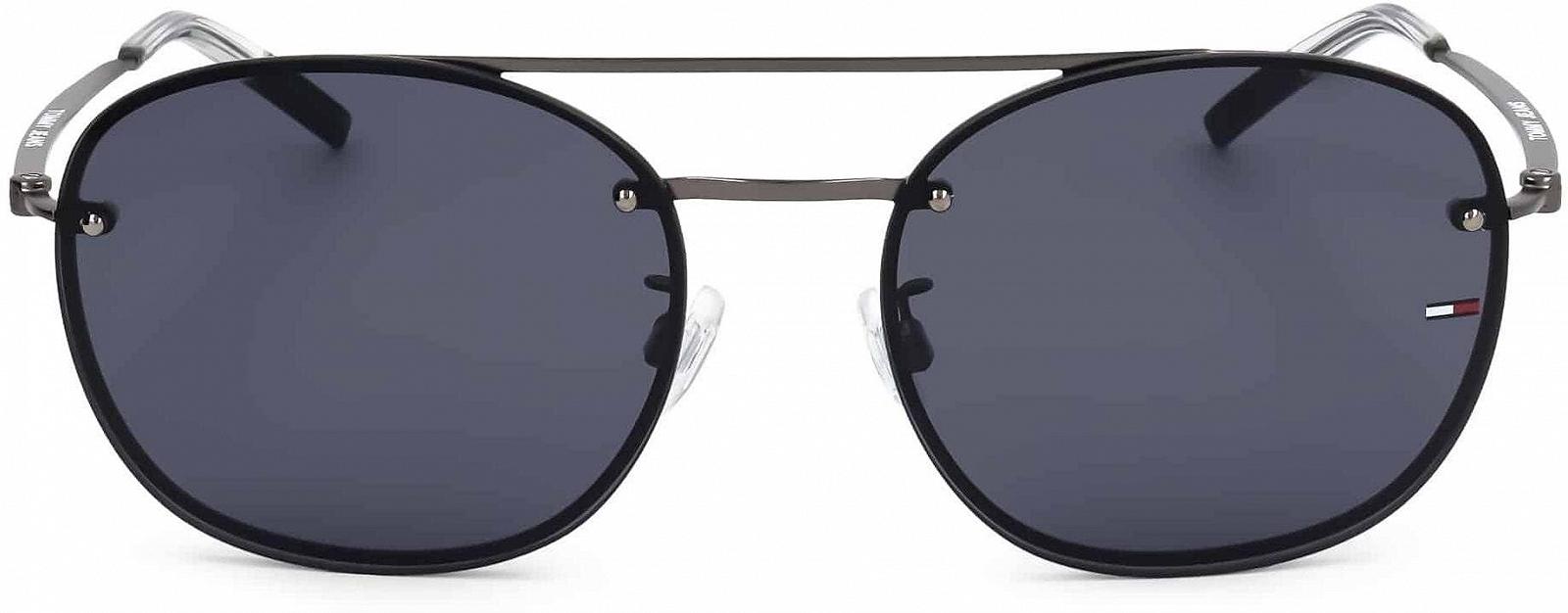 Солнцезащитные очки Tommy Hilfiger Tj 0053_f_s Матовые темно-рудные, разноцветные, один размер, фото №2