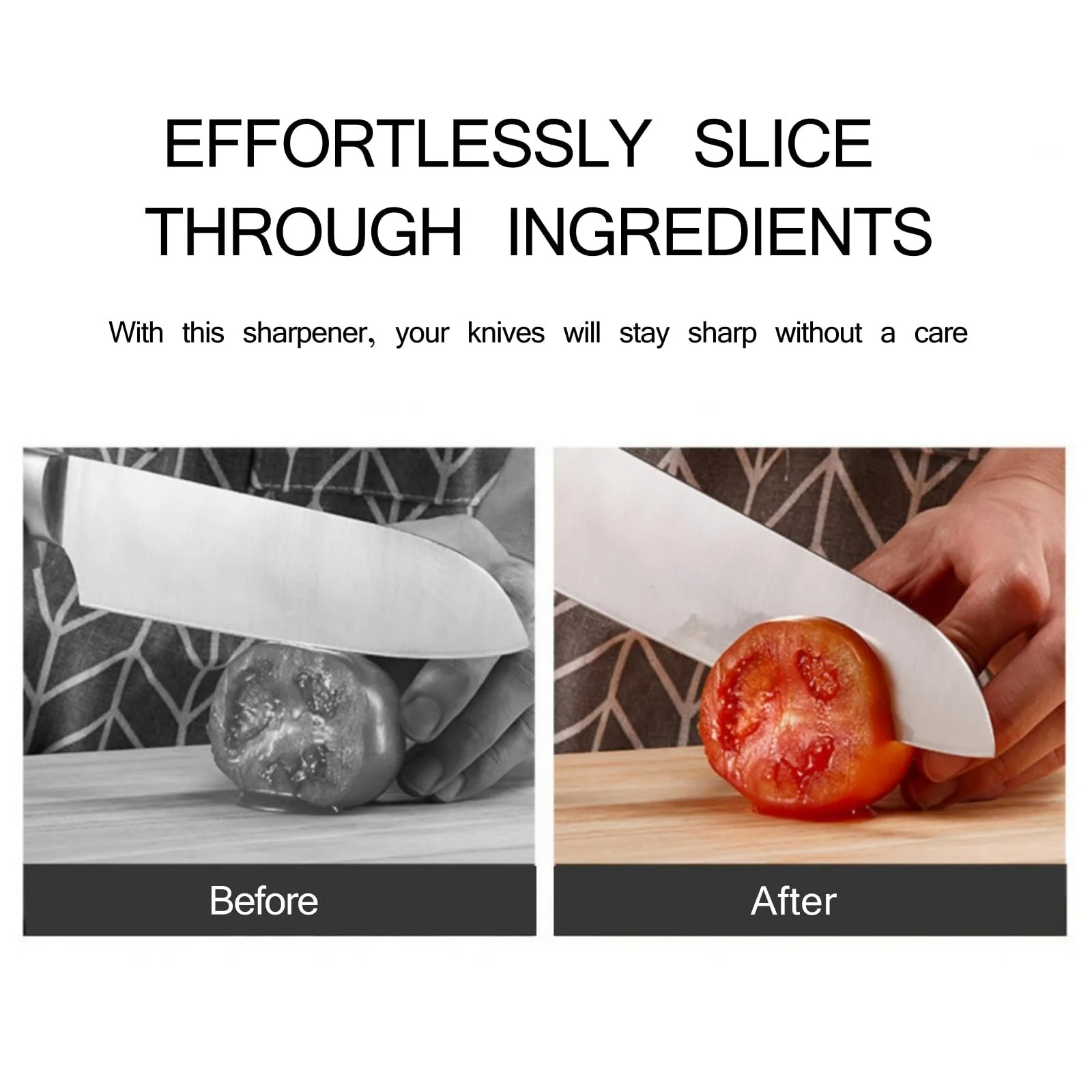 Точилка для ножів Boobeen багатофункціональна триступенева ручна прецизійна з фіксованим кутом, фото №3 Точилка для ножів Boobeen багатофункціональна триступенева ручна прецизійна з фіксованим кутом, фото №3