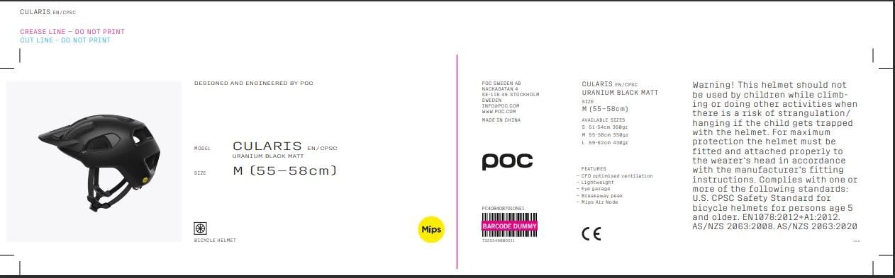 Шлем Allround POC Cularis MIPS, фото №5