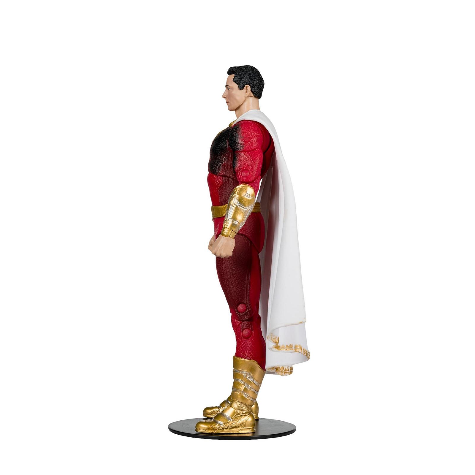 Фигурки SHAZAM & FREDDY, McFarlane Toys, DC Multiverse, 17,8 см, Gold Label, Amazon Exclusive, фото №10