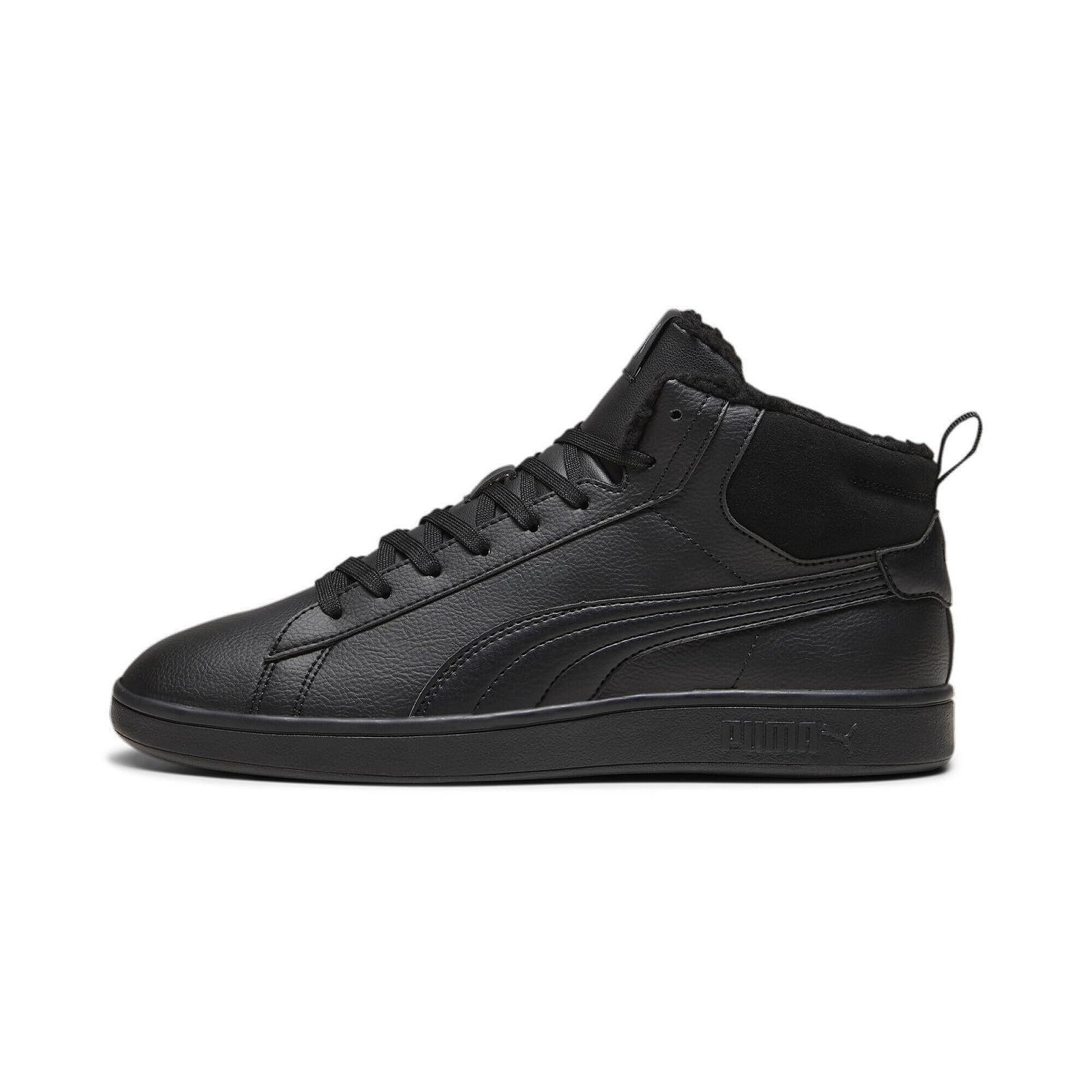 Кроссовки PUMA Smash 3.0 Mid WTR, фото №4