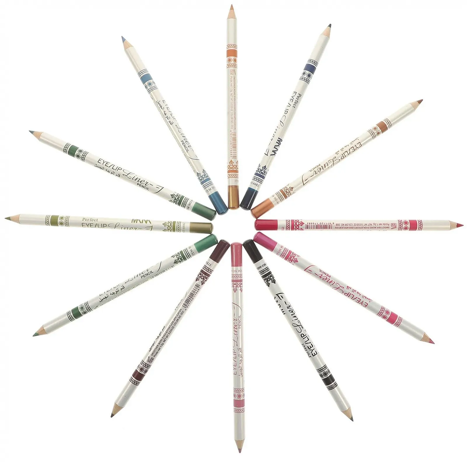 Підводка Beavorty Набір 12 кольорових, фото №1