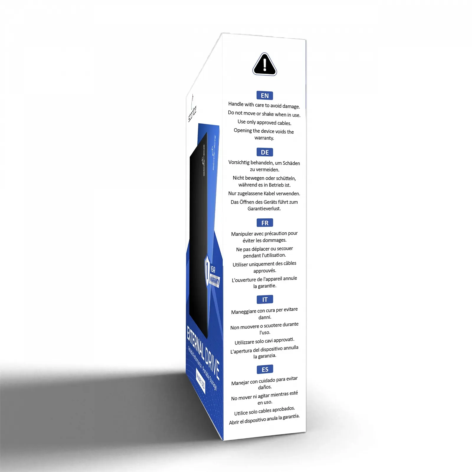 Зовнішній жорсткий диск Storite 1ТБ USB 3.0 Black, фото №3 Зовнішній жорсткий диск Storite 1ТБ USB 3.0 Black, фото №3
