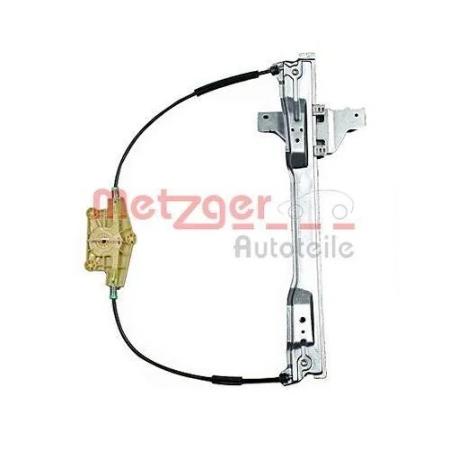 Стеклоподъемник METZGER 2160438 CITROËN передний правый, фото №2
