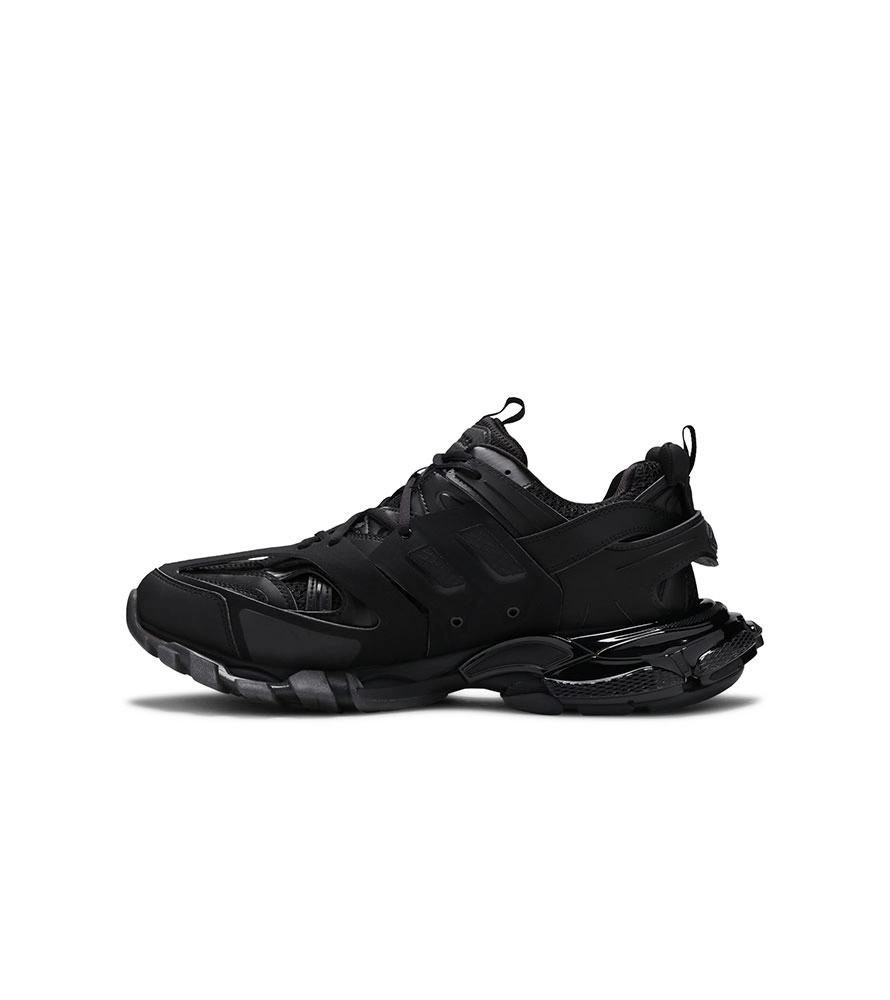 Кроссовки Balenciaga Track Clear Sole Черные, размер 43, фото №3