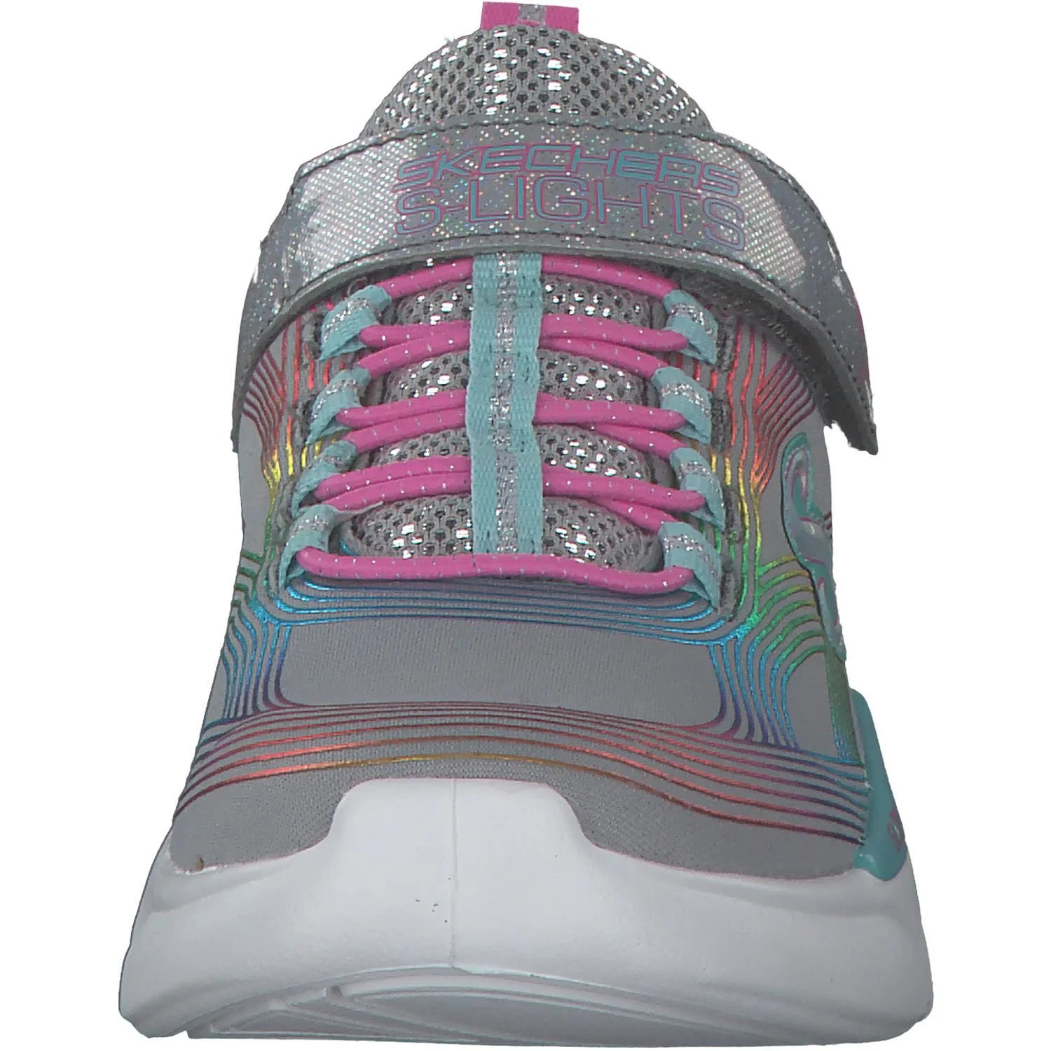 Кроссовки Skechers Glow Brites для девочек, фото №5